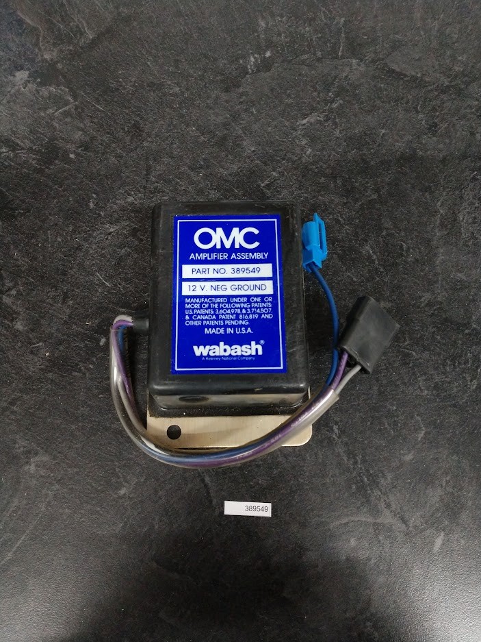 389549 OMC/BRP Amplifier Assembly