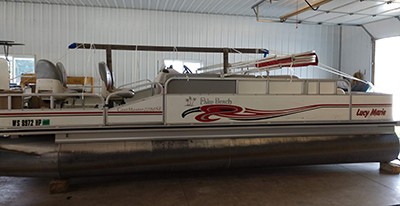 2009 Palm Beach Pontoon