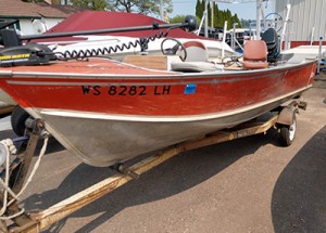 1985 Lund Boat