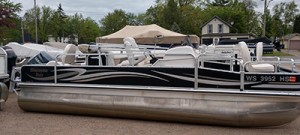 2010 Misty Harbor Pontoon